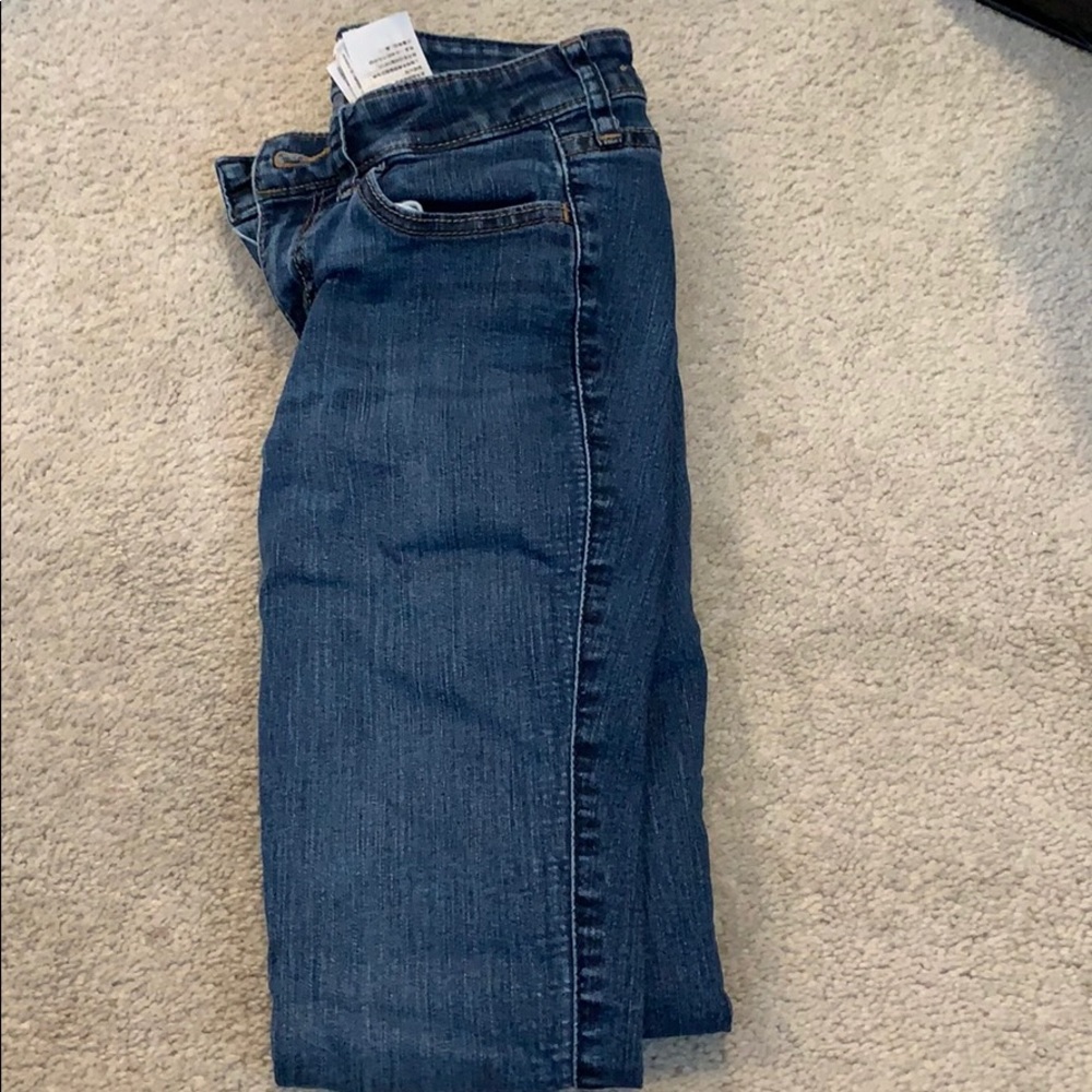 Hollister dark wash low rise jeans